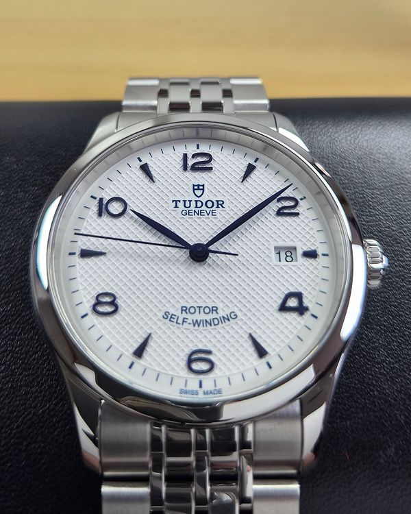 No Reserve - 2026 Tudor 1926 39MM White Dial Steel Bracelet (91550)