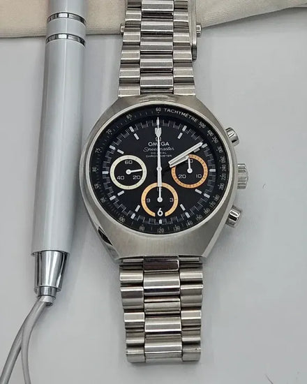 2019 Omega Speedmaster Mark II "Rio 2016" L.E. 42MM Black Dial Steel Bracelet (522.10.43.50.01.001)
