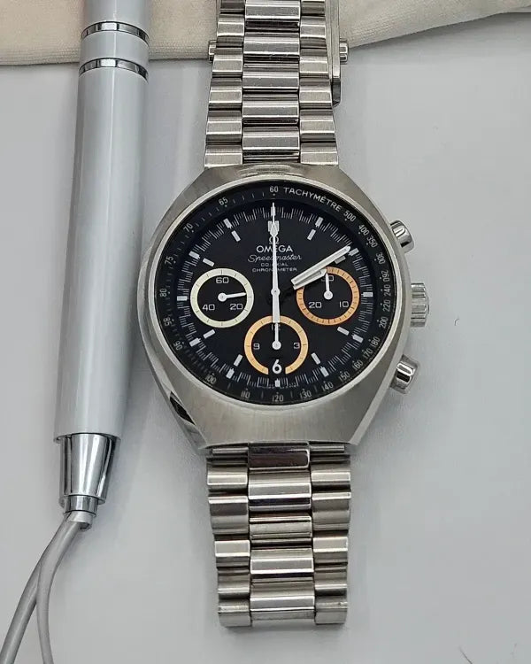 2019 Omega Speedmaster Mark II "Rio 2016" L.E. 46.2MM Black Dial Steel Bracelet (522.10.43.50.01.001)