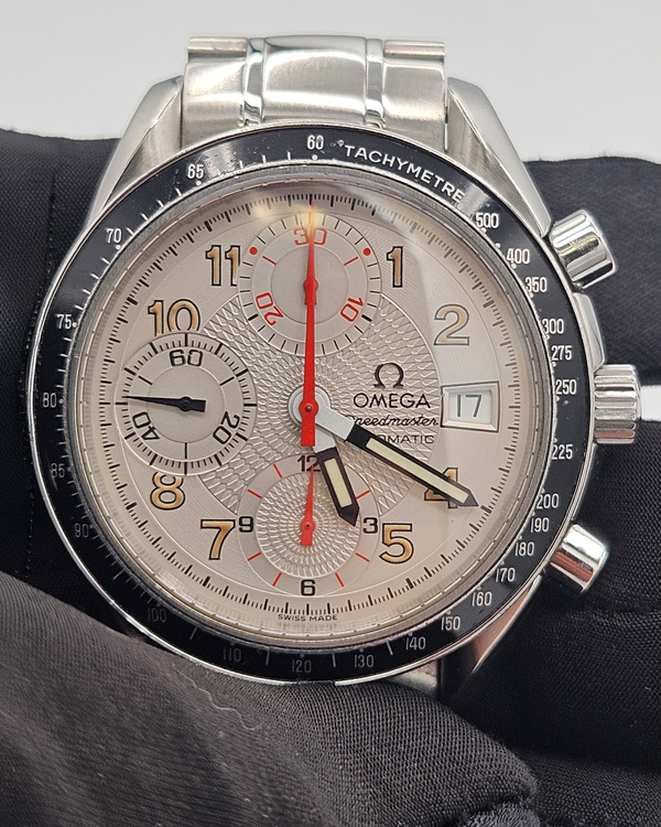 1998 Omega Speedmaster 39MM Silver Dial Steel Bracelet (3513.33.00)