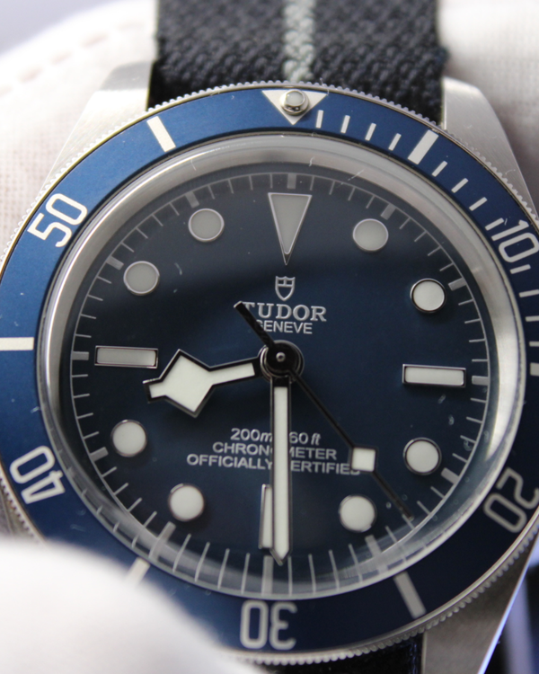 2023 Tudor Black Bay 58' 39MM Blue Dial Textile Strap (79030B)