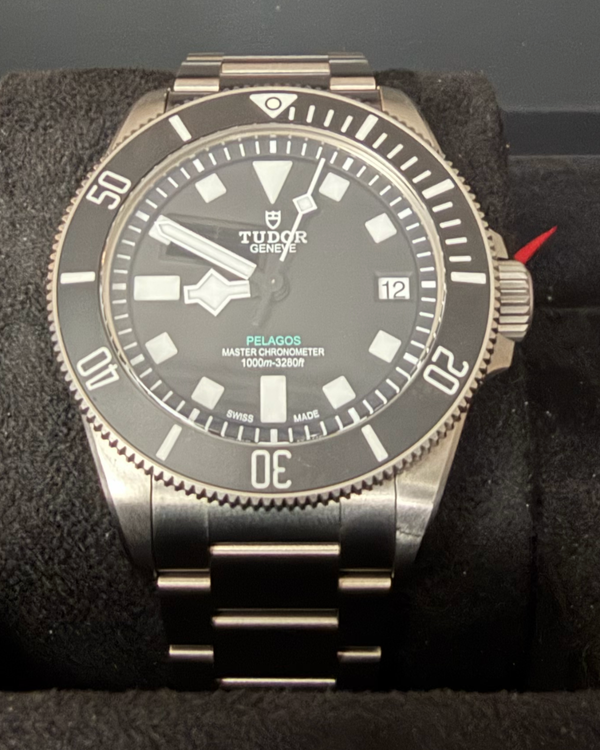 No Reserve - 2025 Tudor Pelagos Ultra 43MM Black Dial Titanium Bracelet (2543C1A7NU)
