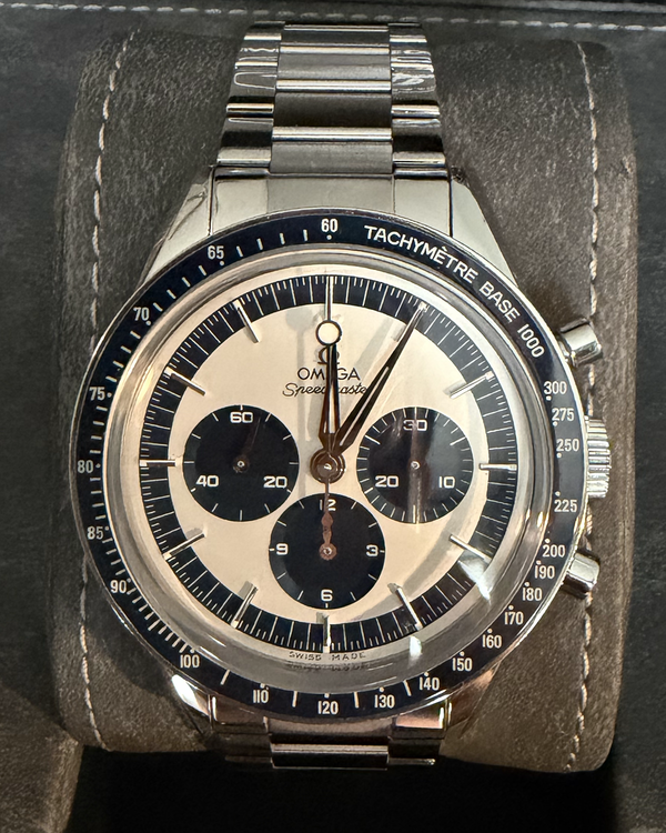 No Reserve - 2016 Omega Speedmaster "Anniversary Series" L.E. 39.7MM Silver Dial Steel Bracelet (311.33.40.30.02.001)