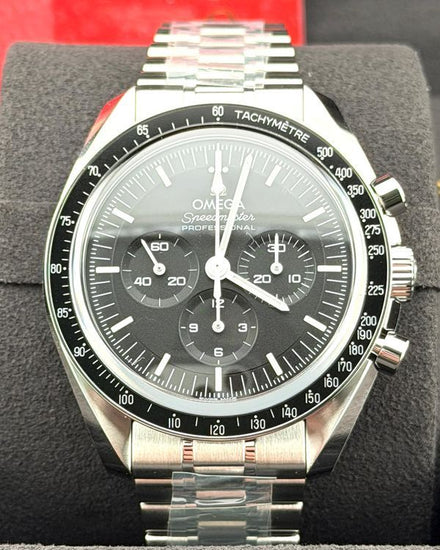 2026 Omega Speedmaster Professional Moonwatch 42MM Black Dial Steel Bracelet (310.30.42.50.01.002)