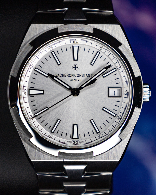 2019 Vacheron Constantin Overseas 41MM Silver Dial Steel Bracelet (4500V/110A-B126)
