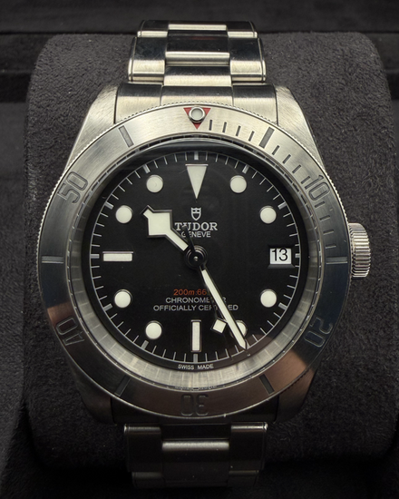 2019 Tudor Black Bay 41MM Black Dial Steel Bracelet (79730)