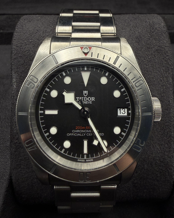2019 Tudor Black Bay 41MM Black Dial Steel Bracelet (79730)