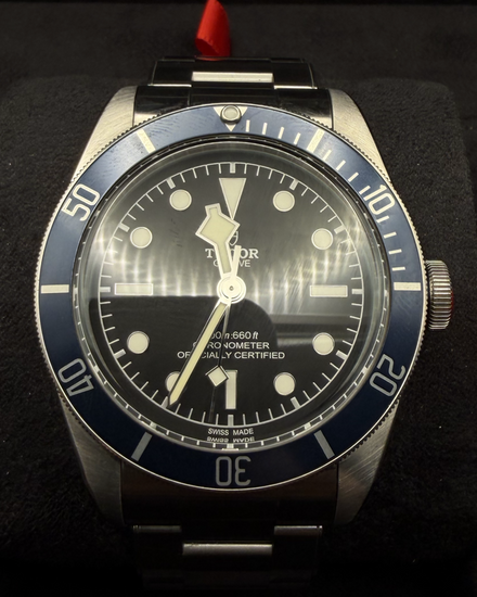 2022 Tudor Black Bay 41MM Black Dial Steel Bracelet (79230B)