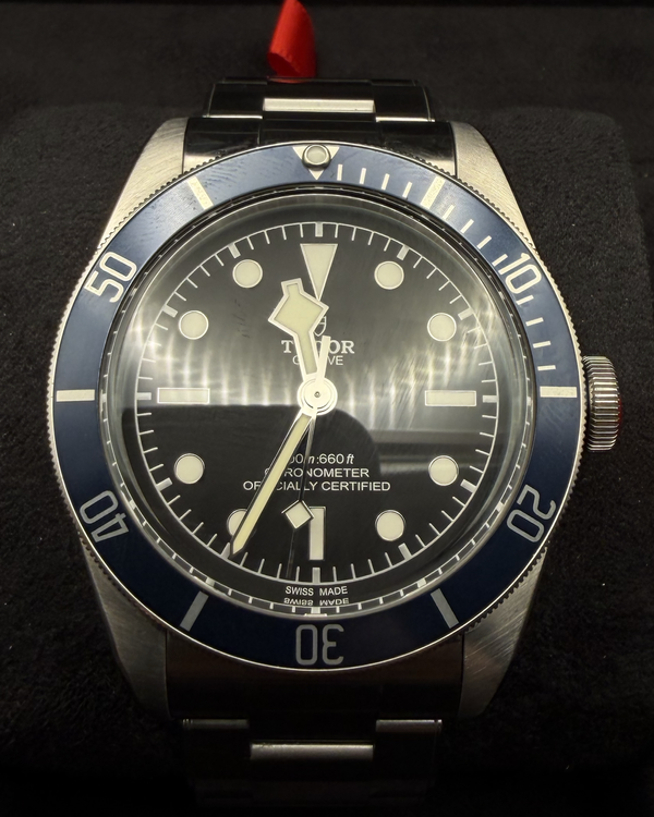 2022 Tudor Black Bay 41MM Black Dial Steel Bracelet (79230B)