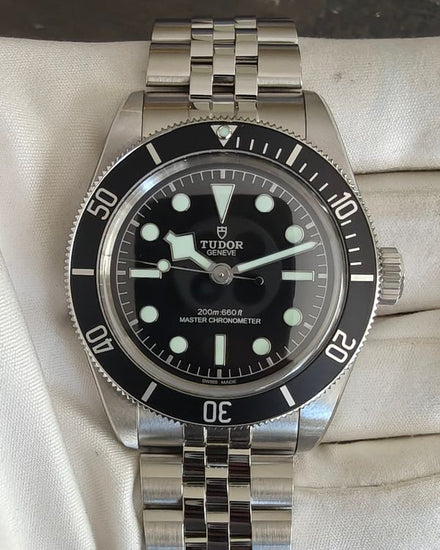 2026 Tudor Black Bay 41MM Black Dial Steel Bracelet (7941A1A0NU)