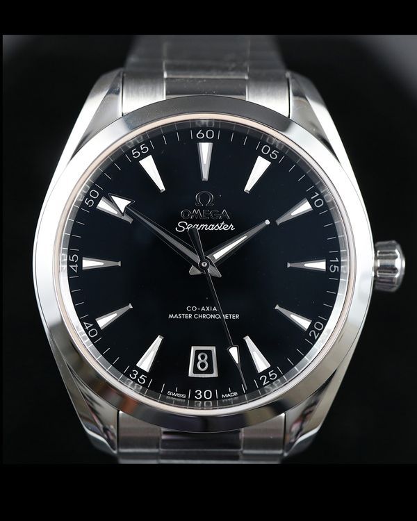 working Omega Seamaster Aqua Terra (220.10.41.21.01.002)