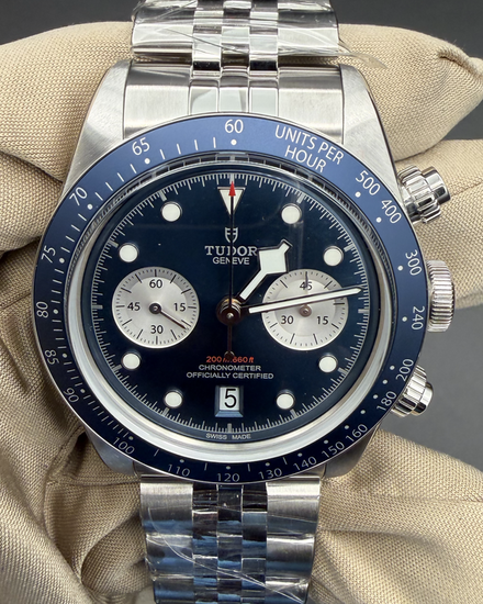 2026 Tudor Black Bay "Boutique" Edition 41MM Blue Dial Steel Bracelet (79360B)