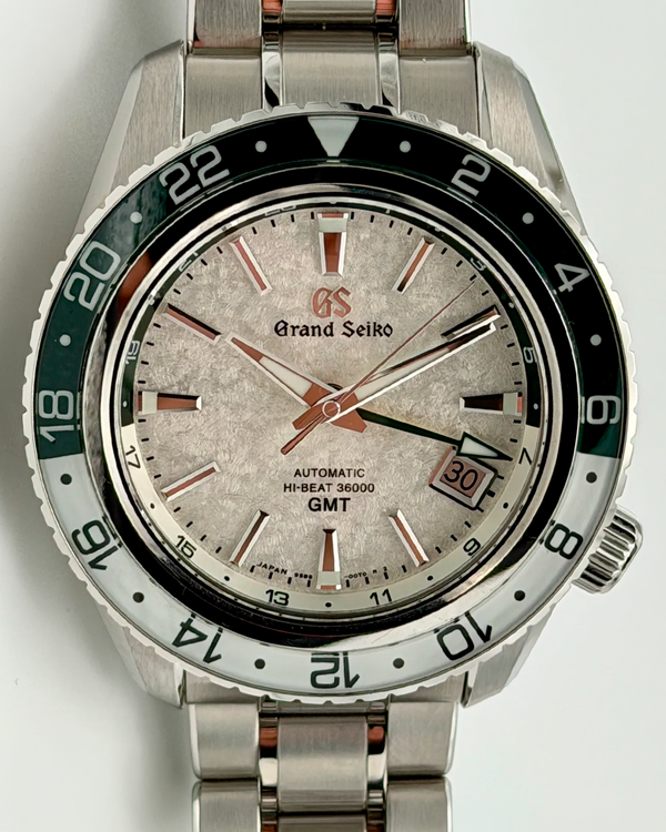 2025 Grand Seiko Sport "Snow Valley" 44.2MM White Dial Steel Bracelet (SBGJ277G)