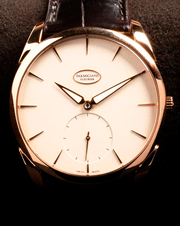 2024 Parmigiani Fleurier Tonda 39MM White Dial Leather Strap (PFC267-1002400-HA1241)