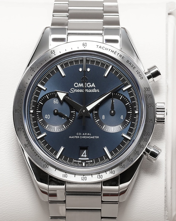 2026 Omega Speedmaster '57 40.5MM Blue Dial Steel Bracelet (332.10.41.51.03.001)