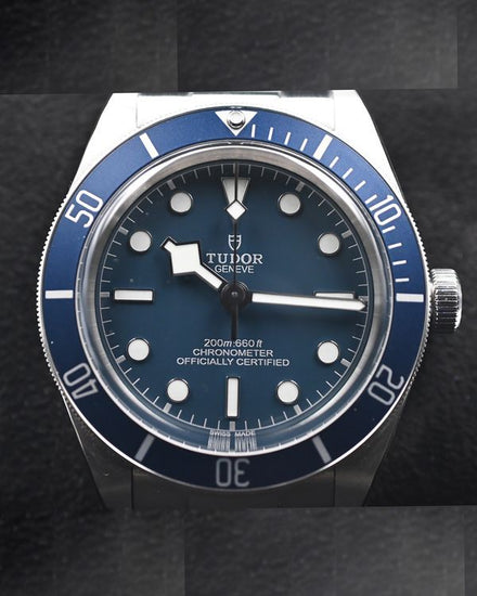 No Reserve  - 2026 Tudor Black Bay 58' 39MM Blue Dial Steel Bracelet (79030B)