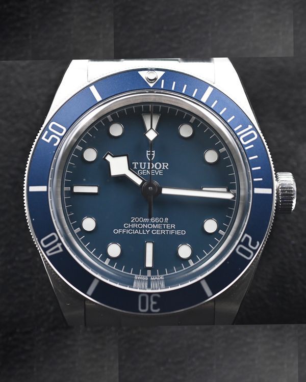 No Reserve  - 2026 Tudor Black Bay 58' 39MM Blue Dial Steel Bracelet (M79030B-0001)