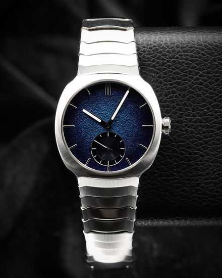 2025 H. Moser & Cie Streamliner Centre Seconds 40MM Blue Dial Steel Bracelet (6500-1200)