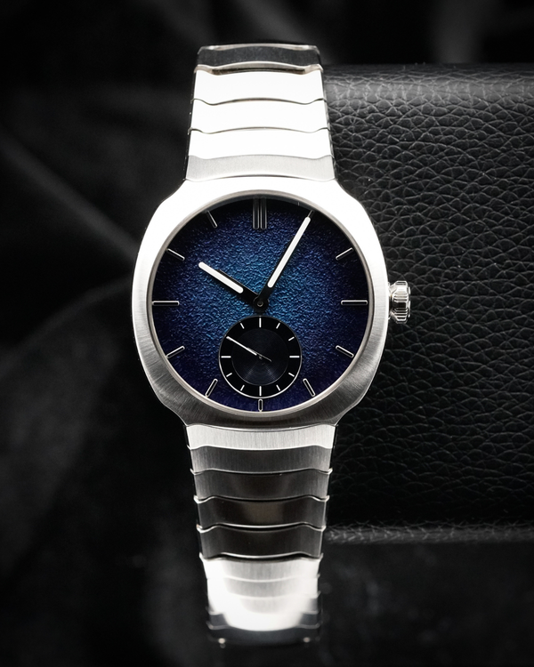 2025 H. Moser & Cie Streamliner Centre Seconds 40MM Blue Dial Steel Bracelet (6500-1200)