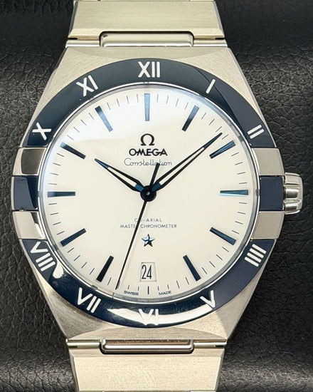 No Reserve - 2026 Omega Constellation 41MM White Dial Steel Bracelet (131.30.41.21.04.001)