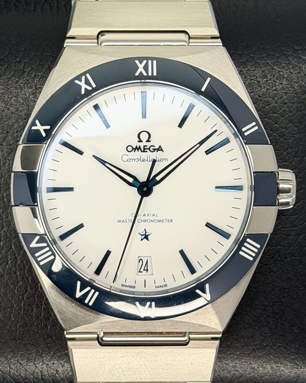 No Reserve - 2026 Omega Constellation 41MM White Dial Steel Bracelet (131.30.41.21.04.001)