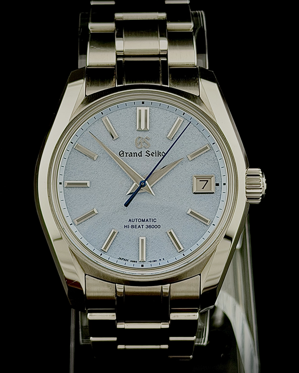 2022 Grand Seiko Heritage Collection Sōkō Frost 40MM Blue Dial Steel Bracelet (SBGH295)