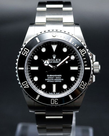 2026 Rolex Submariner No-Date 41MM Black Dial Oyster Bracelet (124060)