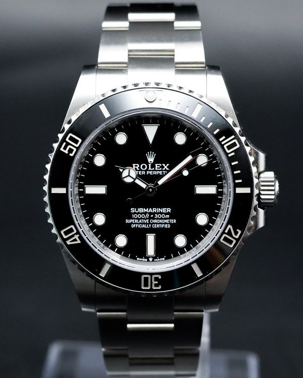 2026 Rolex Submariner No-Date 41MM Black Dial Oyster Bracelet (124060)