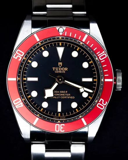 2020 Tudor Black Bay 41MM Black Dial Steel Bracelet (79230R)