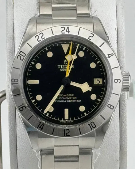 2026 Tudor Black Bay Pro 39MM Black Dial Steel Bracelet (79470)