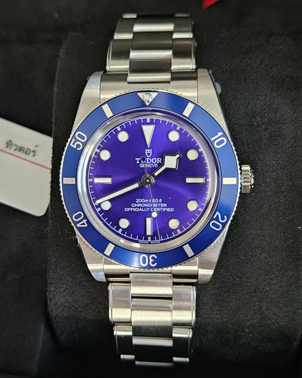 2026 Tudor Black Bay '54 37MM Blue Dial Steel Bracelet (79000B)