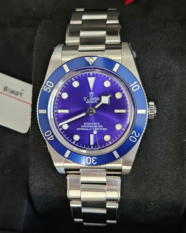 2026 Tudor Black Bay '54 37MM Blue Dial Steel Bracelet (79000B)