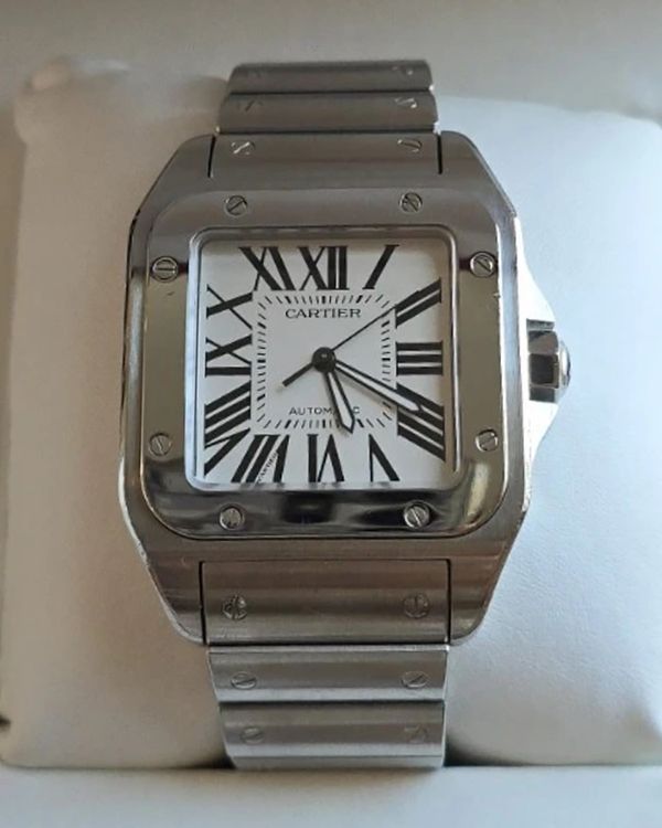 Cartier Santos 100 (W200737G)