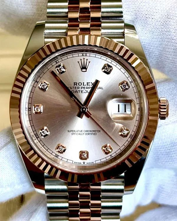 2025 Rolex Datejust 41MM Sundust Dial Two-Tone Jubilee Bracelet (126331)