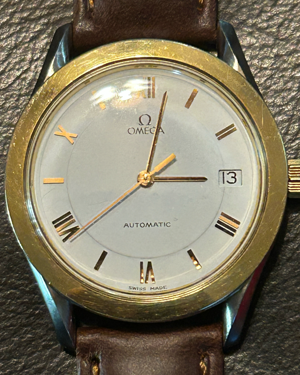 1992 Omega Speedmaster Classic Heritage 35MM White Dial Aftermarket Leather Strap (3300.20)