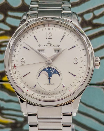 2023 Jaeger-LeCoultre Master Control 40MM Silver Dial Steel Bracelet (Q4148120)