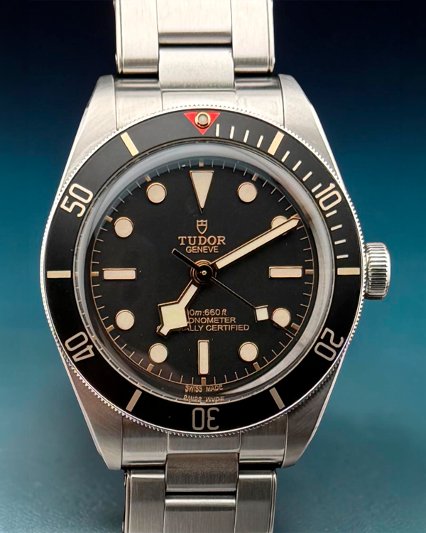 2025 Tudor Black Bay 58 39MM Black Dial Steel Bracelet (79030N)