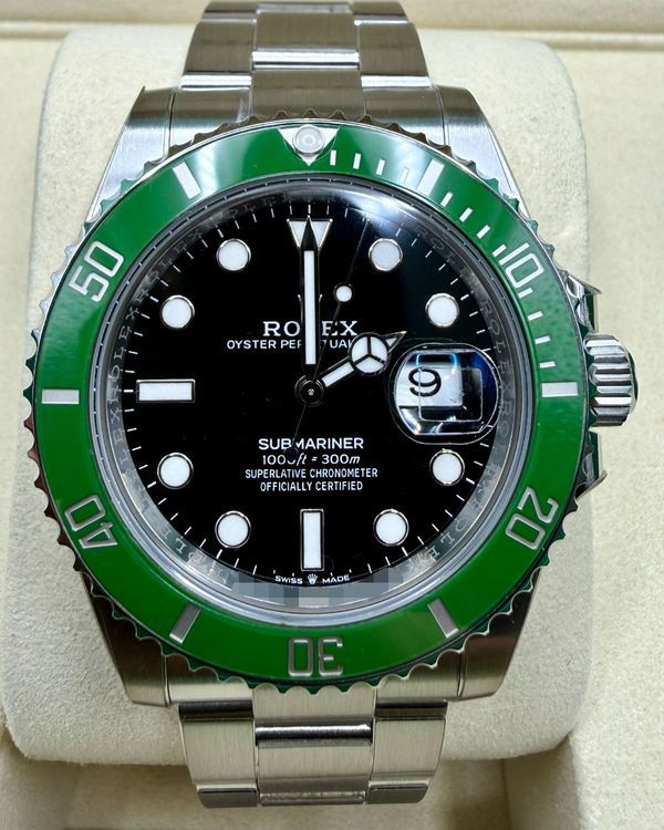 2025 Rolex Submariner Date "Starbucks" 41MM Black Dial Oyster Bracelet (126610LV)