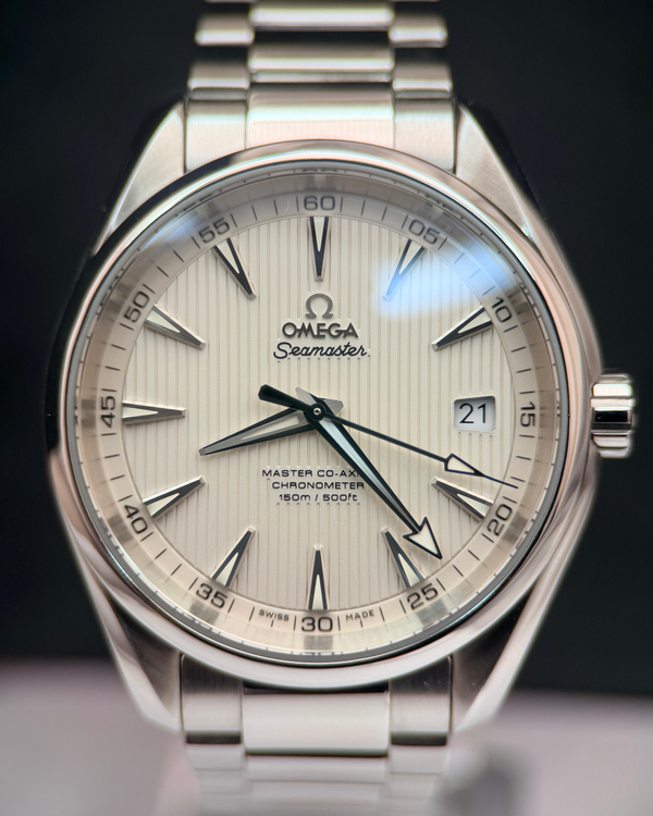 2023 Omega Seamaster Aqua Terra 41.5MM Silver Dial Steel Bracelet (231.10.42.21.02.003)
