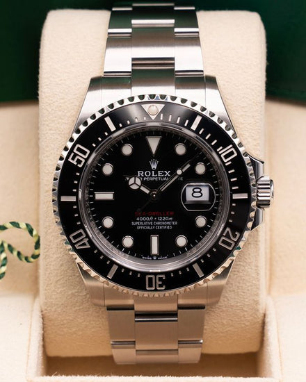 2020 Rolex Sea-Dweller "Red Letters 50th Anniversary" 43MM Black Dial Oyster Bracelet (126600)