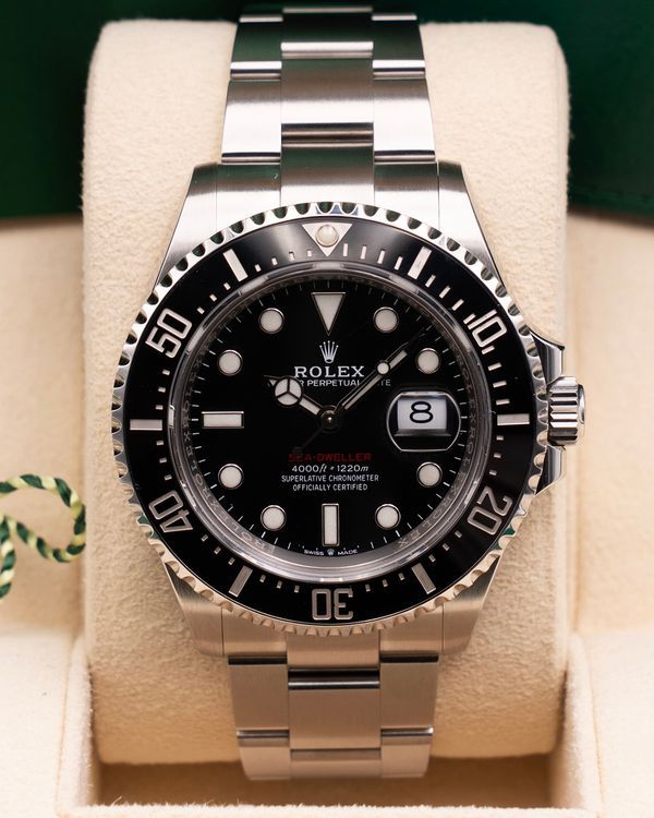2020 Rolex Sea-Dweller "Red Letters 50th Anniversary" 43MM Black Dial Oyster Bracelet (126600)