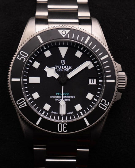 2025 Tudor Pelagos Ultra 43MM Black Dial Titanium Bracelet (2543C1A7NU)