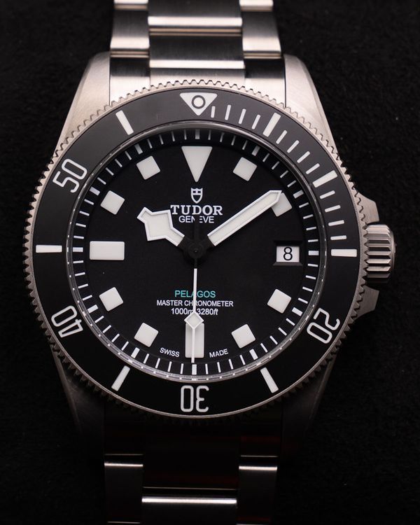 2025 Tudor Pelagos Ultra 43MM Black Dial Titanium Bracelet (2543C1A7NU)
