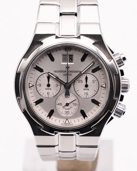 Vacheron Constantin Overseas 40MM Silver Dial Steel Bracelet (49140)