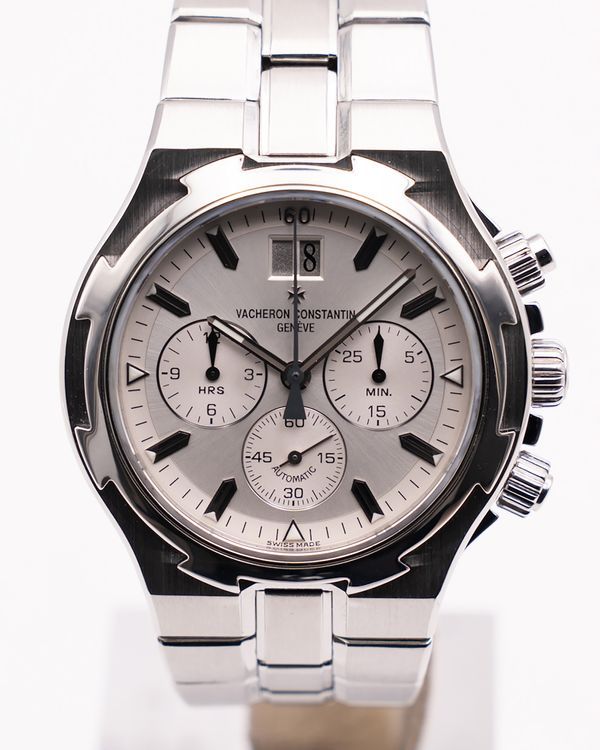 Vacheron Constantin Overseas 40MM Silver Dial Steel Bracelet (49140)