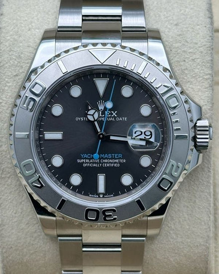 2024 Rolex Yacht-Master 40MM Rhodium Dial Oyster Bracelet (126622)