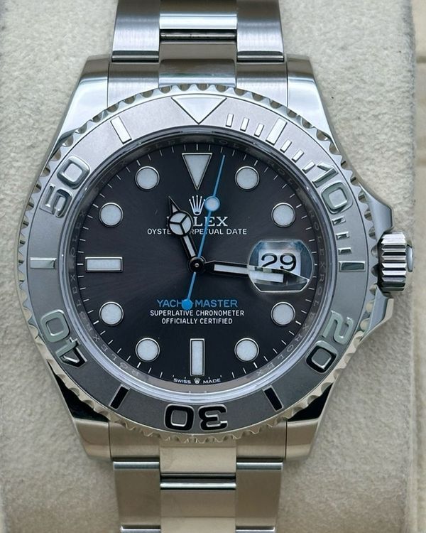 2024 Rolex Yacht-Master 40MM Rhodium Dial Oyster Bracelet (126622)