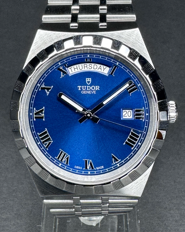 2022 Tudor Royal 41MM Blue Dial Steel Bracelet (28600)