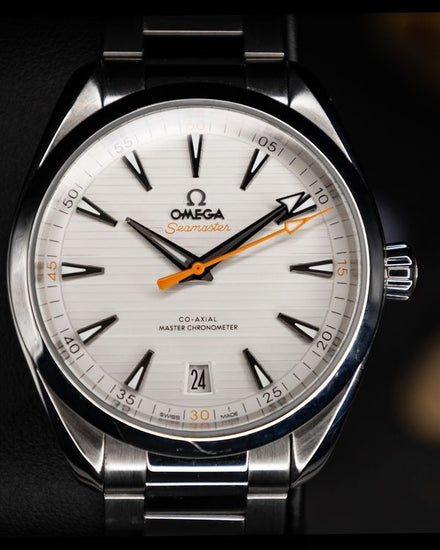 No Reserve - 2026 Omega Seamaster Aqua Terra 150M 41MM Silver Dial Steel Bracelet (220.10.41.21.02.001)