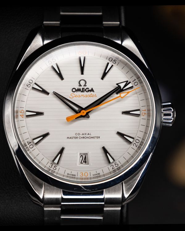 No Reserve - 2026 Omega Seamaster Aqua Terra 150M 41MM Silver Dial Steel Bracelet (220.10.41.21.02.001)